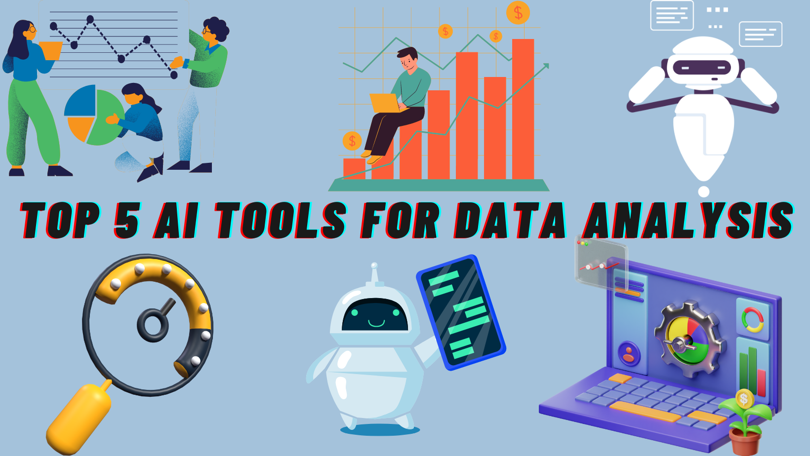 5 AI Tools for Data Analysis